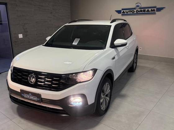 VOLKSWAGEN T-CROSS 1.0 200 TSI TOTAL FLEX COMFORTLINE AUTOMÁTICO VOLKSWAGEN T-CROSS 1.0 200 TSI TOTAL FLEX COMFORTLINE AUTOMÁTICO